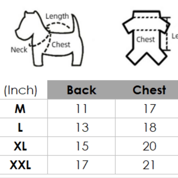 Stylish dog winter jacket - Picture 8 of 8